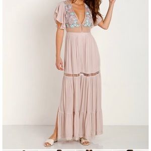 Cleobella Amery Dress lilac